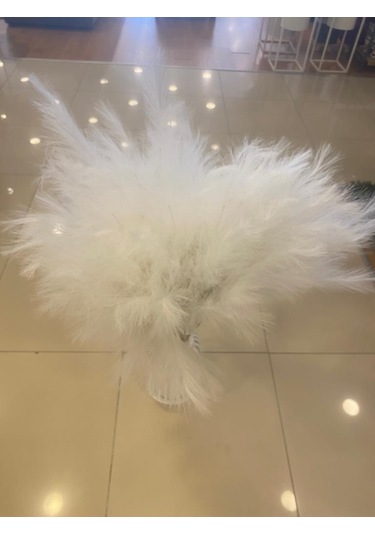 T.concept Dekoratif Yapay Çiçek 95 Cm Beyaz Renk 664