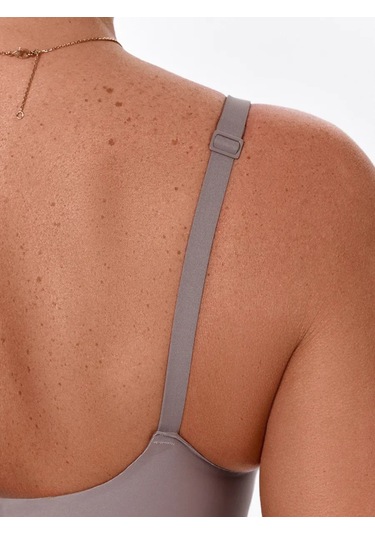 Astores Dikişsiz Sütyen, Balensiz, Push-up'sız Üst 436489045 Gri