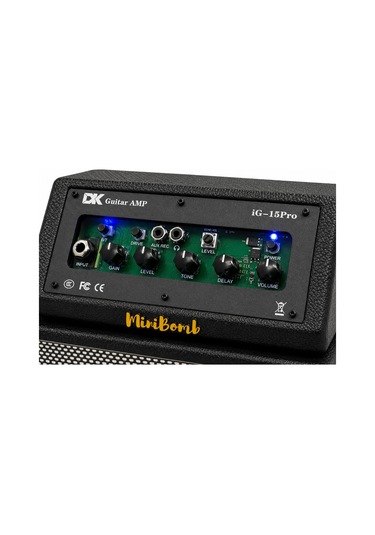 Torres Ig-15pro Gitar Amfisi Şarjlı Bluetooth 25w Mini Amfi - 8697704334170