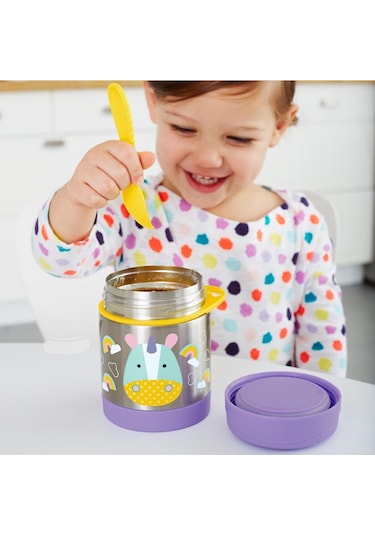 Skip Hop Zoo Paslanmaz Çelik Termos 325 ML Unicorn
