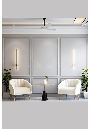 Diecor Dekoratif Boyanabilir 15 Adet 4 Cm Eğimli Polistren Duvar Çıtası Beyaz 4 Cm Model:xa144