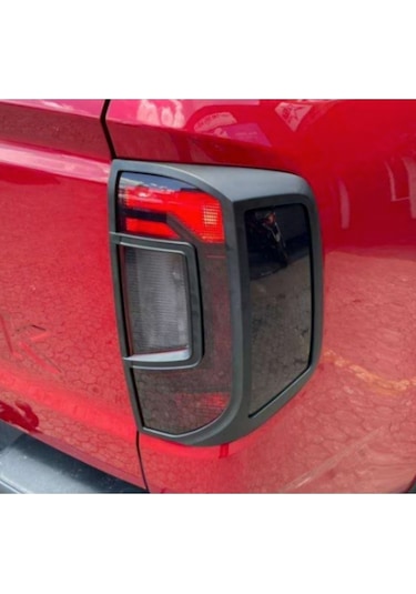 Vw Amarok 2023+ Style Tip Stop Çerçevesi Siyah