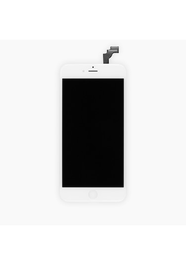 Apple Uyumlu iPhone 6 Plus Lcd Ekran Dokunmatik Beyaz Renk