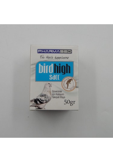 PHARMASED Güverciler İçin Klasiyum Takviyeli Maya