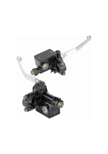 Yaozixa Motorcycle Ön Fren Ana Silindiri 22mm - Honda Cb Cbr250 Vt250 Vtr250 Cb400 Nsr250 Uyumlu - Dayanıklı Alüminyum - Güvenli Fren Performansı