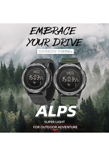 Symbee Hafif Gps Spor Saati: Su Geçirmez, Pedometre, Pusula Ve Dalış Fonksiyonlu Altın