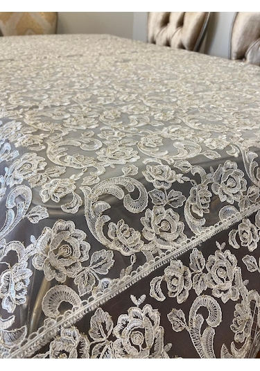Lüx Rose Yemek Masa Örtüsü