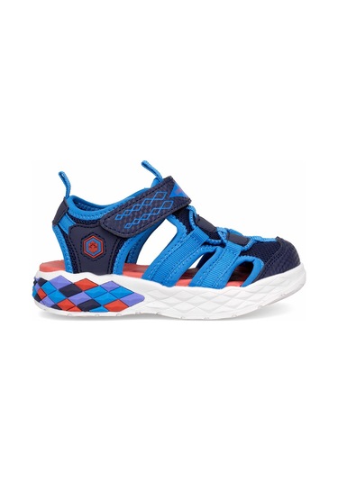 Lumberjack 101941960 5m Toney 5fx Patik Erkek Çocuk Düz Sandalet Mavi Mavi