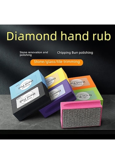 Besthome1 El İle Taş, Cam, Seramik Kenar Testere - Elektroplatiği Elmas Zımpara Bloku 400 - Ağırlıksız Hafif Zımparlama Aleti 6