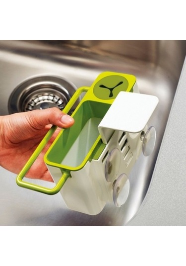 Dancemonkey Banyo Ve Mutfak Gadget Saklama Kutusu Plastik Tutucu Organizer -