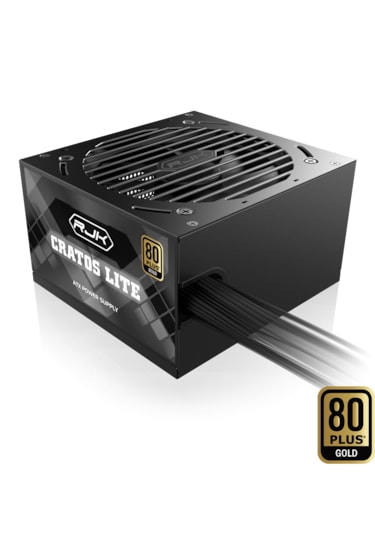 Raijintek Cratos Lite 1000w 80+ Gold Atx 3.1 Pcıe 5.1 Siyah Güç Kaynağı 0r30b00036