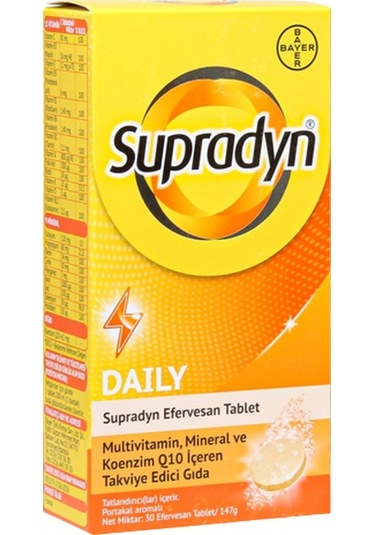 Supradyn Daily Efervesan 30 Tablet
