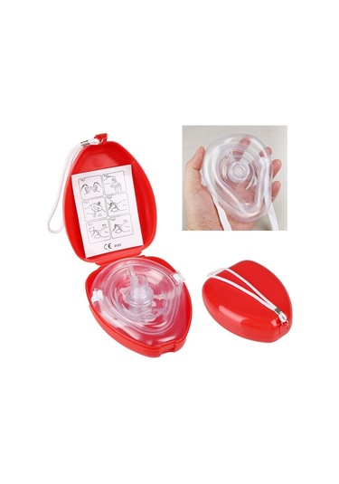 Sones Cpr Resusitatörü Kurtarma Acil İlk Yardım Solunum Maskesi Ağız Solunumu Tek Yönlü Valf Araçları