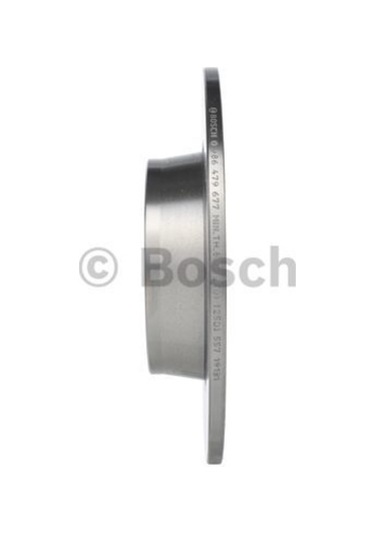 Volkswagen Caddy 1.6TDI 2010-2015 Bosch  Arka Disk (272 mm) 2 Adet