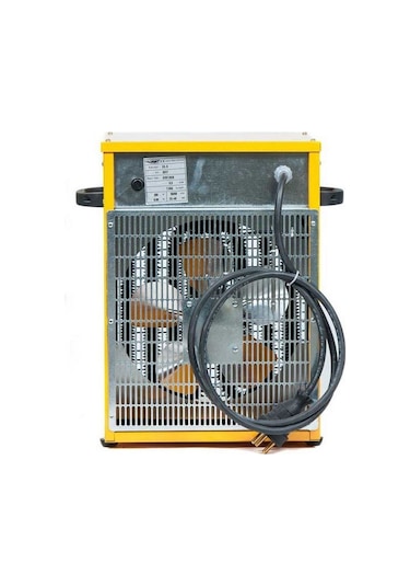 ISIJET Ex9 Fanlı Elektrikli Isıtıcı 9 KW - 380V