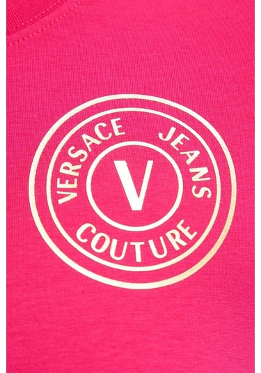 Versace Jeans Couture Bayan Elbise 76haot02 Cj03t G49 Fuşya Versace Jeans Couture Bayan Elbise 76haot02 Cj03t G49 Fuşya