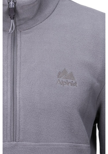 Alpinist Jimm Erkek Outdoor Polar Gri (502213938)