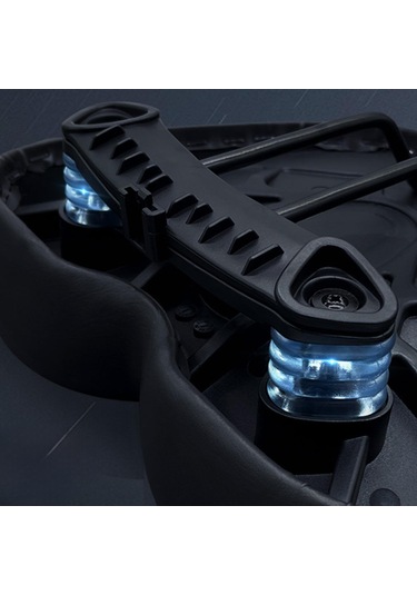 Homyl Burunsuz Bisiklet Koltuk Minderi Geniş Selesi Boş Zaman Siyah