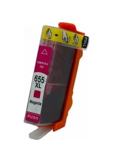 Fast Hp 655xl Kırmızı İnk Kartuş 15ml