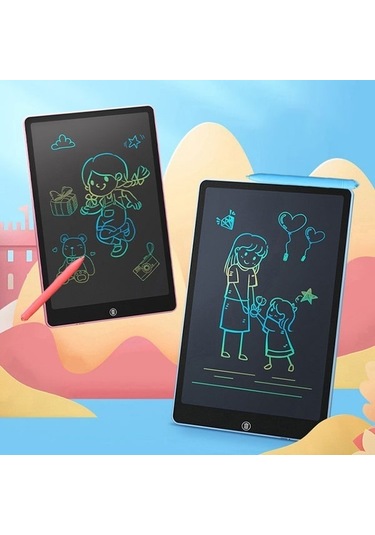 Ally 8.5 İnç Dijital Kalemli Lcd Çizim Ve Yazı Tahtası Tablet