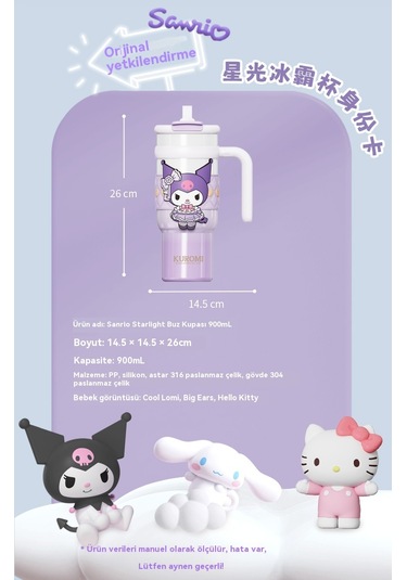 Buz Bardağı 316 Paslanmazçelik Büyük Kapasiteli Sıyalıtım Pipeti Beyaz