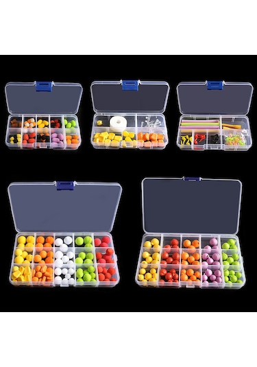 Reedark 50 Adet Yüzen Sazan Yemi Topları - Yapay Yem Ve Saklama Kutusu İle Set