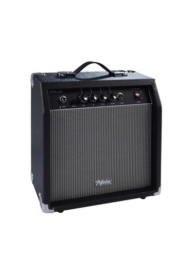 Midex Rpa-25bk-hd Bas Gitar Amfisi 25 Watt Kulaklık Ve Jak Kablosu Dahil