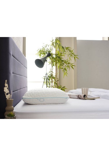 Ortopedik Isı Emici Cool Actıve Uyku Yyastığı - Isı Kontrollü Akıllı Visko Yastık Terleme Önleyici 1 Adet Çok Renkli