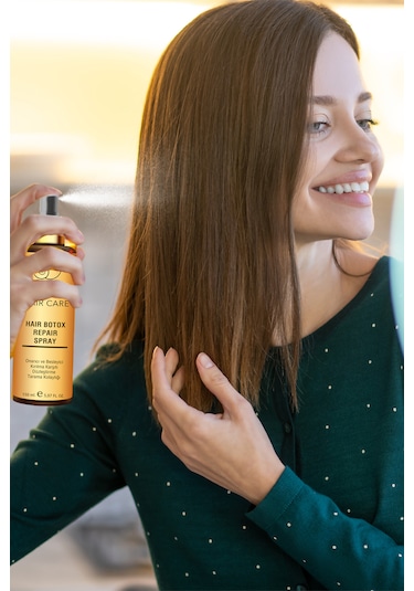 Jiyu Yıpranmış Saçlar İçin Onarıcı Saç Bakım Spreyi 150 ML