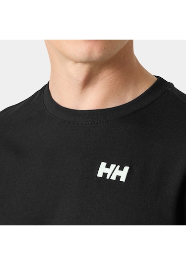 Helly Hansen Core Graphic Erkek T-shirt-32488 Siyah