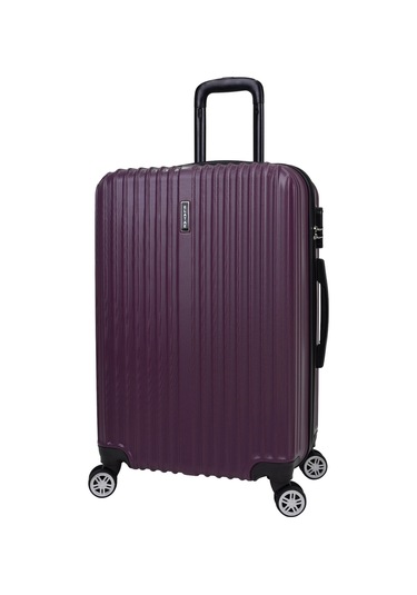 Elatae Orta Boy Valiz Mor Abs 1020 Mor