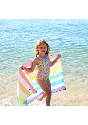 Dock And Bay Çocuk Plaj Havlusu Summer M Unicorn Waves