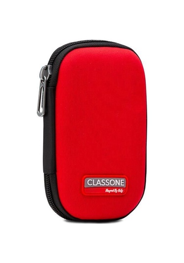 Classone Hd2001 2.5" Uyumlu,Hardisk Çantası-Kırmızı