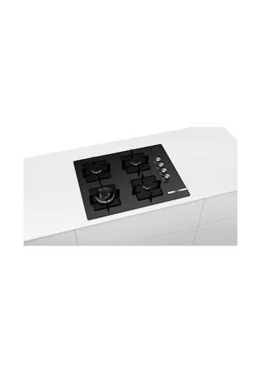 Bosch POH7C6O12O Wok Gözlü Cam Ankastre Ocak