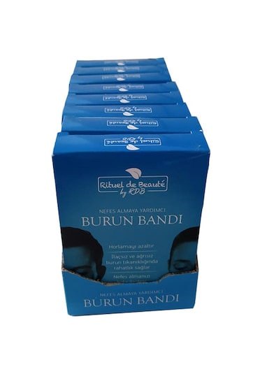 Horlama önleyici nefes bandı nefes burun bandı 8 kutu 80 adet