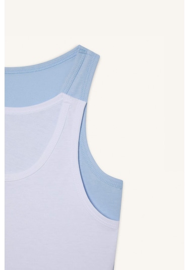 DeFacto Erkek Çocuk 2'li Atlet V4445A625SPBE366