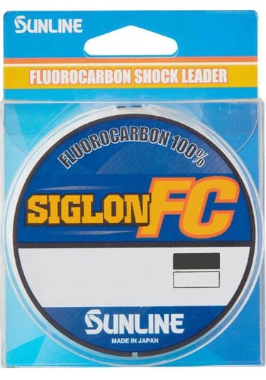 Sunline Siglon 50mt Fluorocarbon Misina 0.245mm