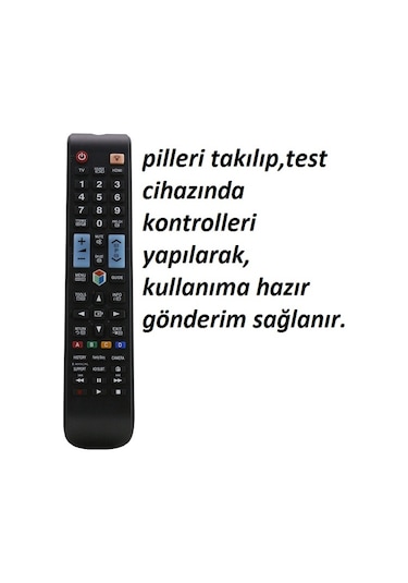 Huayu Kl Rm-D1078+1 Samsung Uyumlu Source Tuşlu Lcd-Led Tv Blisterli Kum