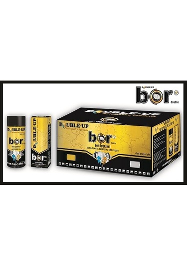 Double-Up Bor İçerikli Yağ Katkısı- 400 Ml.