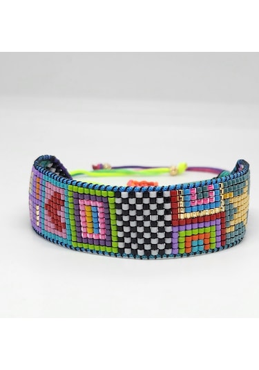Harmel Jewelry Miyuki Renk Sembol Bileklik