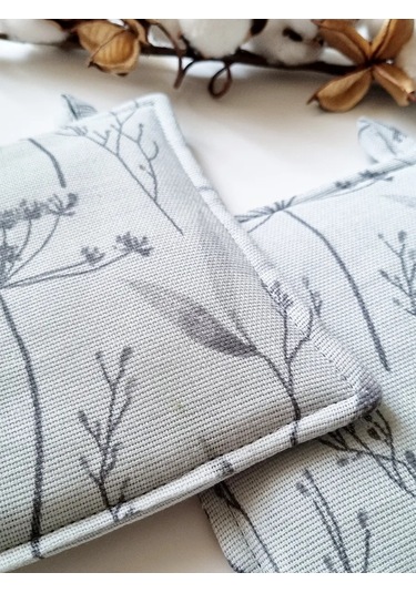 Emılıy Home Pamuklu Tutacak Seti 391298337 Gri