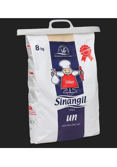 Sinangil Çok Amaçlı Un 8 KG