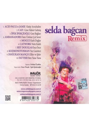 Selda Bağcan Remix CD