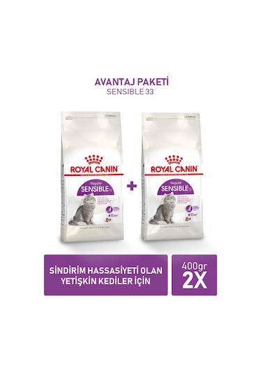Sensible33 400 Gr X 2 Adet