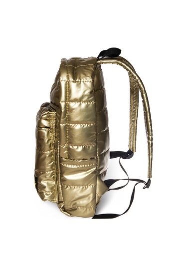 Biggdesign Moods Up Curious Kapitone Sırt Çantası Su Geçirmez Hafif Okul Ve Laptop Çantası Sarı Sarı