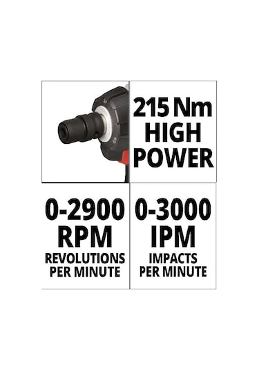 Eınhell Tc-cw 18 Li Solo Kömürsüz Akülü Somun Sıkma