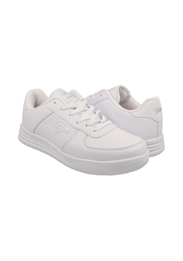 Jump 22233 Beyaz Unısex Spor Ayakkabı Beyaz