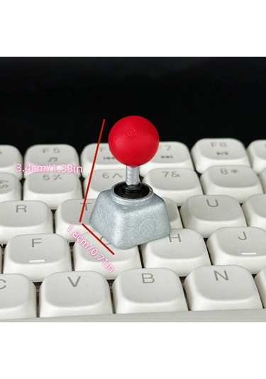 Gelişmiş Mekanik Oyun Klavyeleri İçin Retro Joystick Tuş Takımı Esc Tuş Takımları