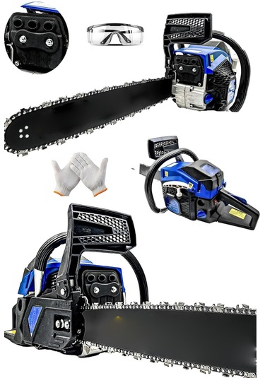 Tasaruflu Benzinli Ağaç Odun Dal Kesme Makinesi Motorlu Testere Z