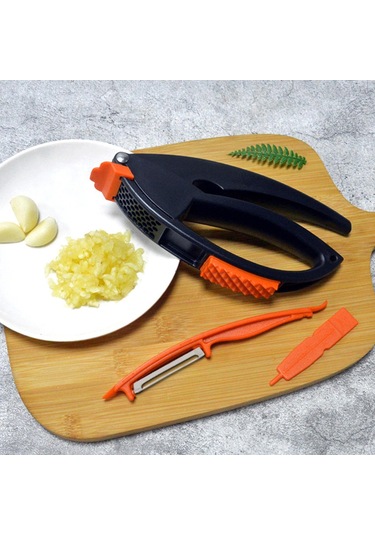 5 Adet Sarımsak Ezici Çok Amaçlı Sarımsak Ezici Diğer